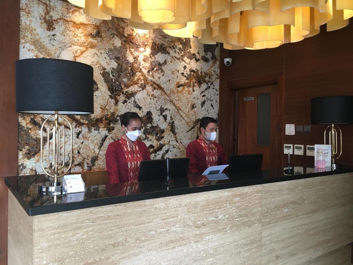 Sotis Residence Pejompongan Jakarta Exteriér fotografie