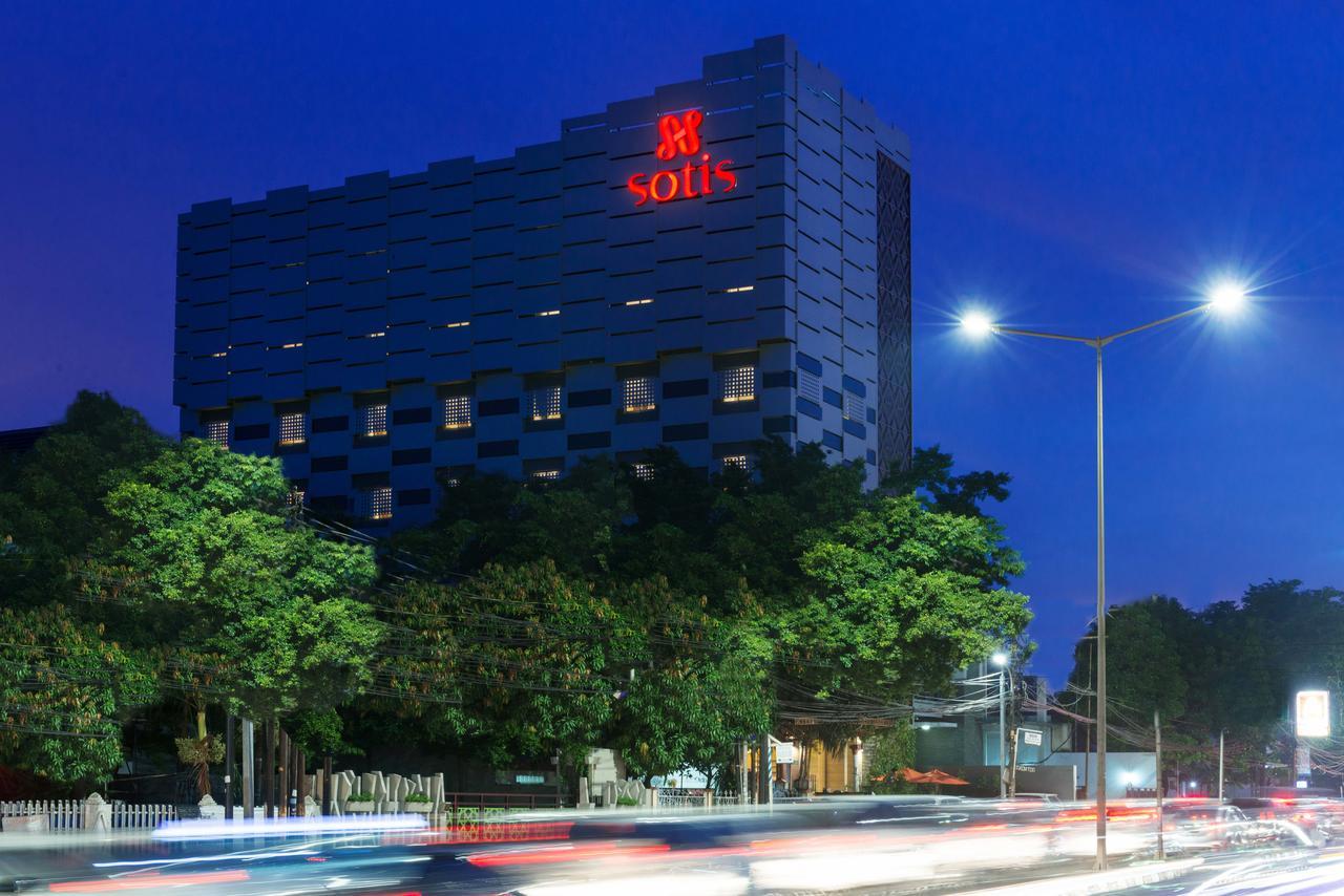 Sotis Residence Pejompongan Jakarta Exteriér fotografie