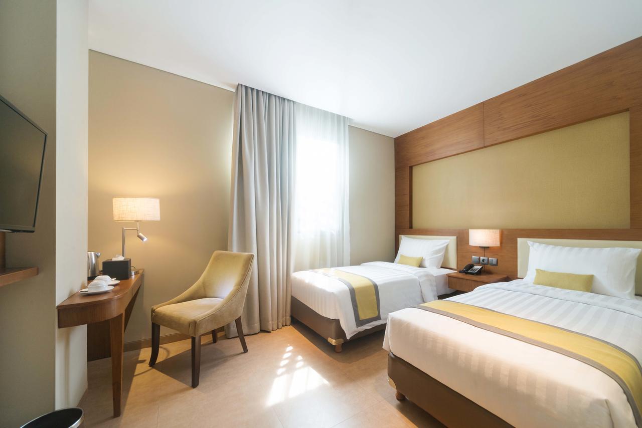 Sotis Residence Pejompongan Jakarta Exteriér fotografie