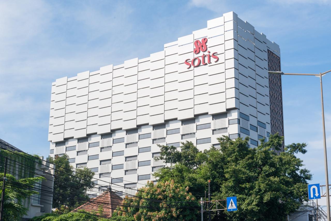 Sotis Residence Pejompongan Jakarta Exteriér fotografie
